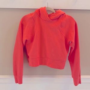 Lululemon Loungeful Cropped Hoodie 2